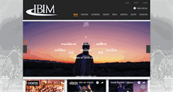 Desktop Screenshot of ibim.us